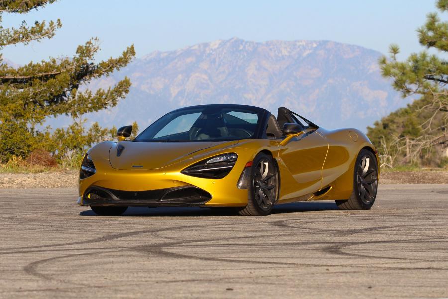  McLaren 720S Spider 2019 года  (NA) (фото 55 из 58)